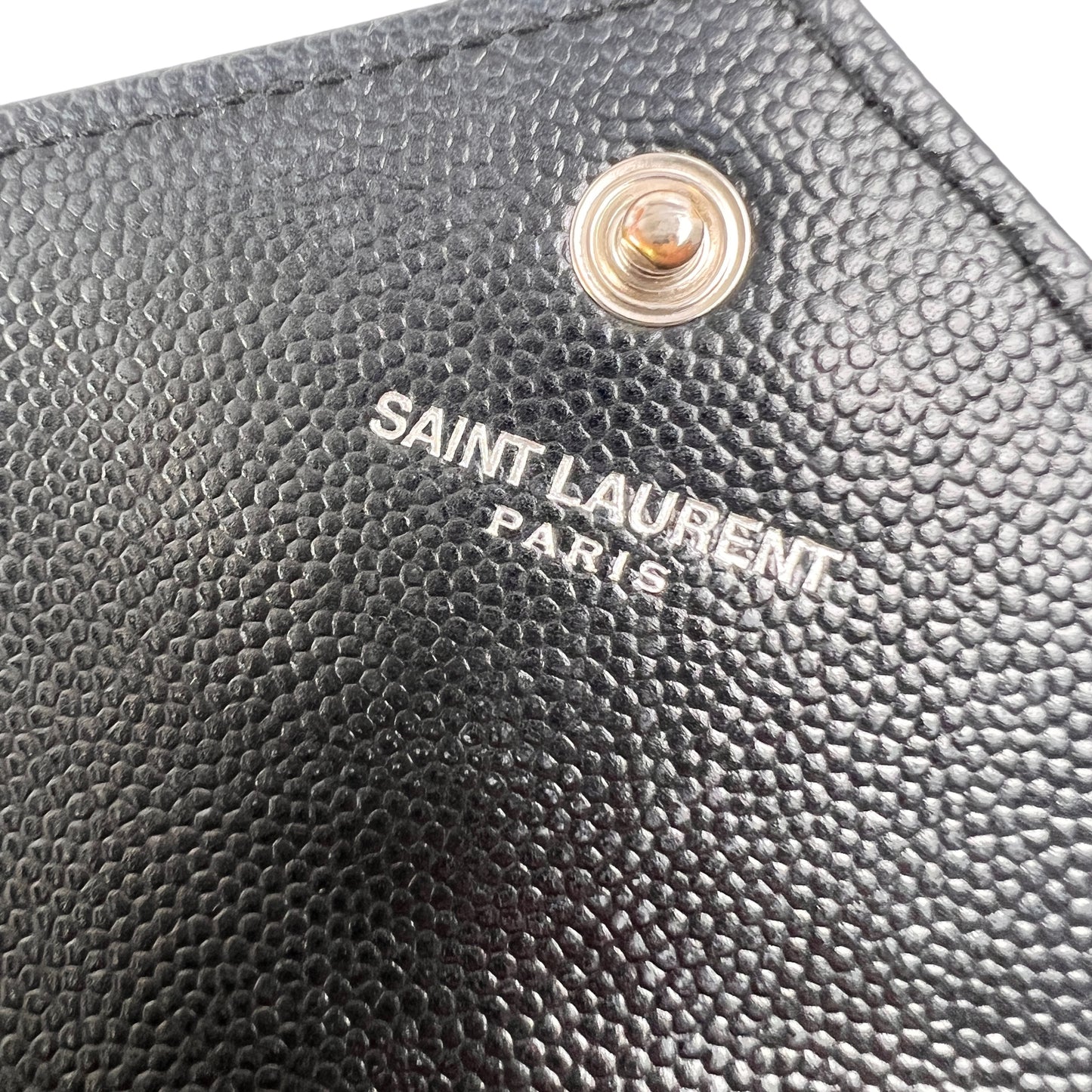 Saint Laurent Black Wallets A-15281