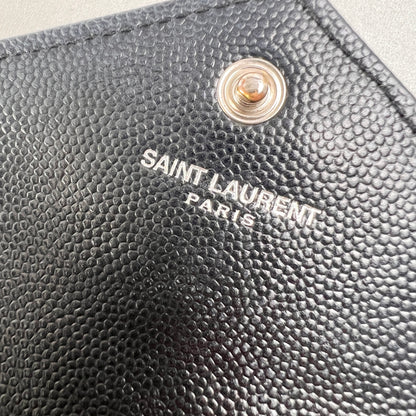 Saint Laurent Black Wallets A-15281