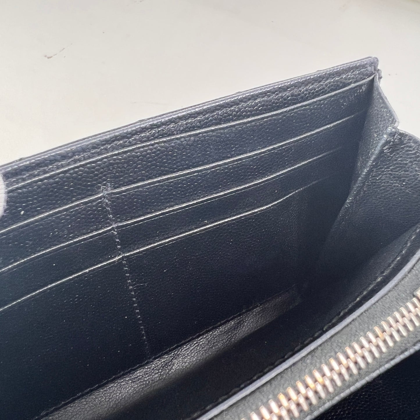 Saint Laurent Black Wallets A-15281
