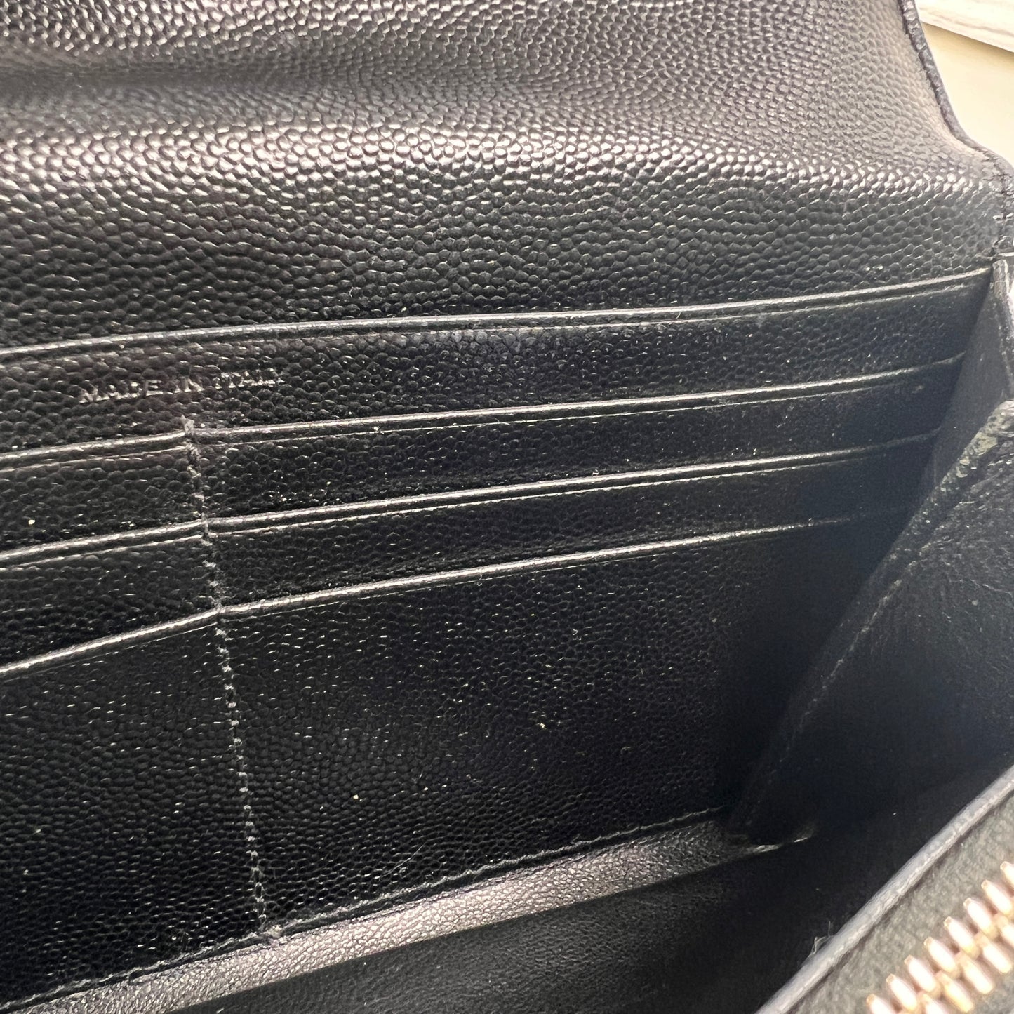 Saint Laurent Black Wallets A-15281