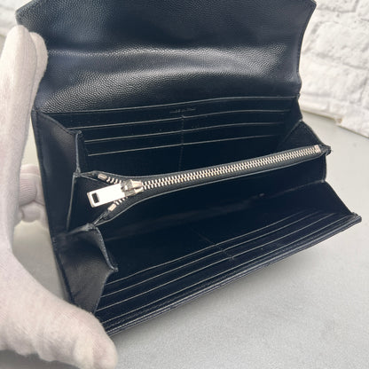 Saint Laurent Black Wallets A-15281