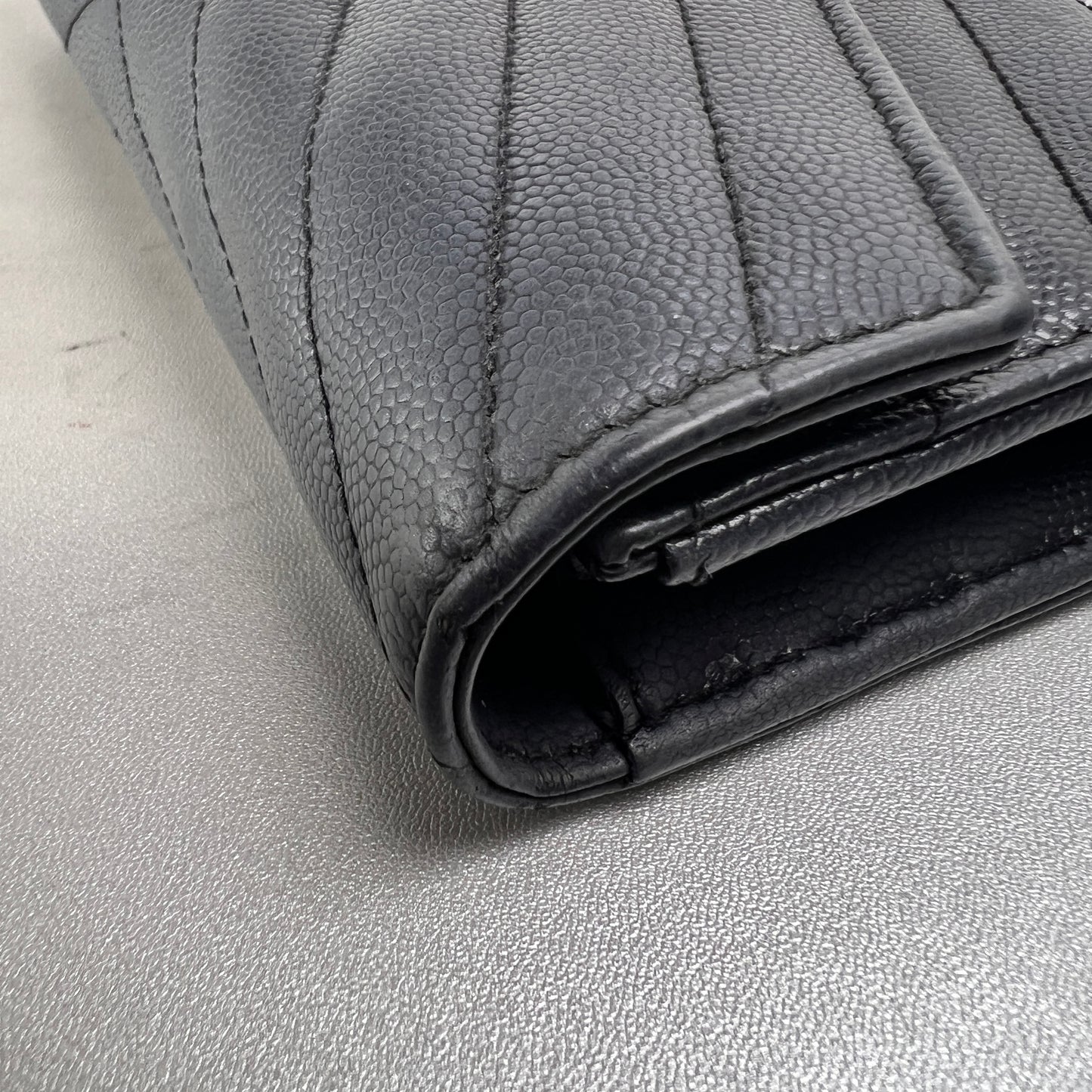 Saint Laurent Black Wallets A-15281