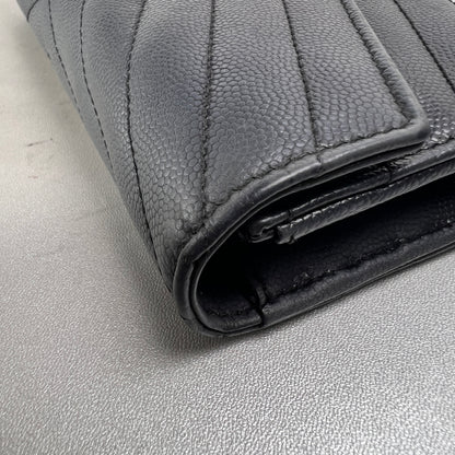 Saint Laurent Black Wallets A-15281