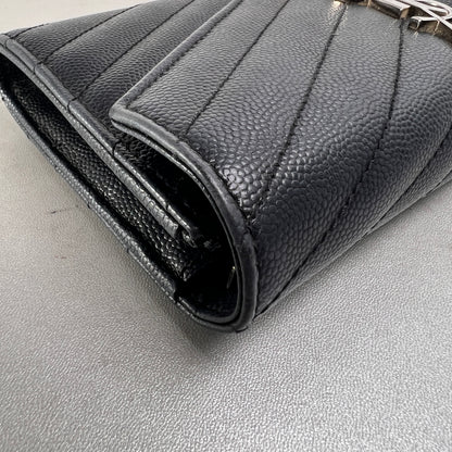 Saint Laurent Black Wallets A-15281