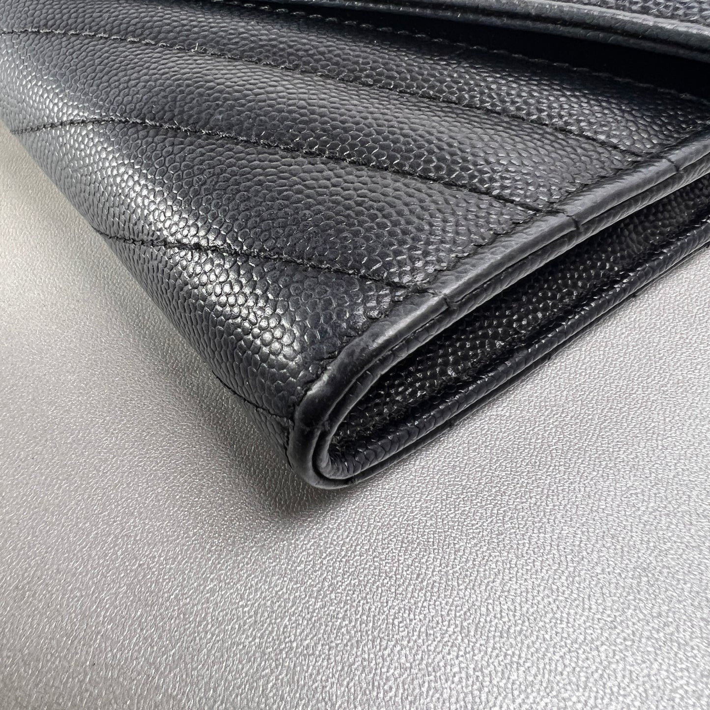 Saint Laurent Black Wallets A-15281