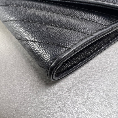 Saint Laurent Black Wallets A-15281
