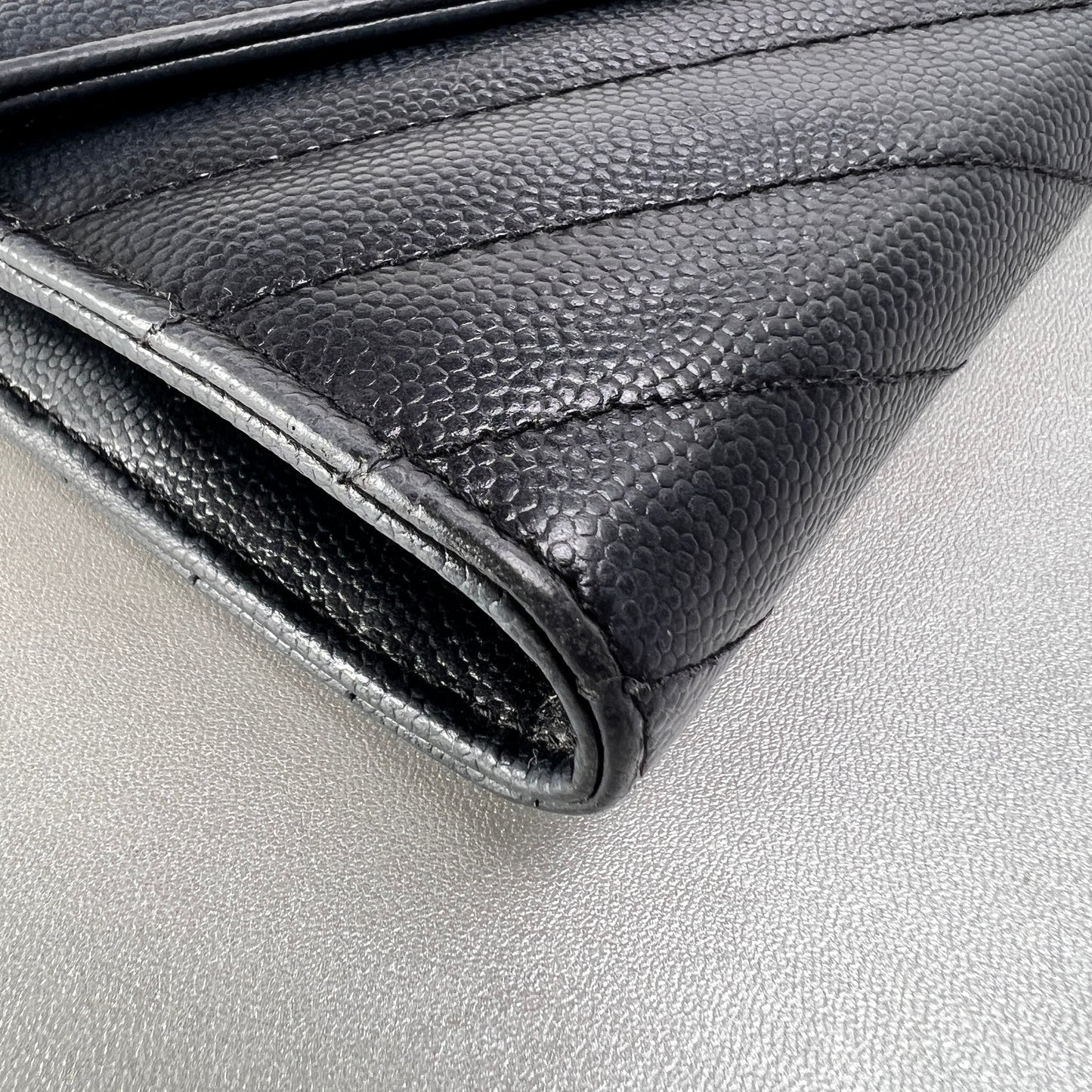 Saint Laurent Black Wallets A-15281
