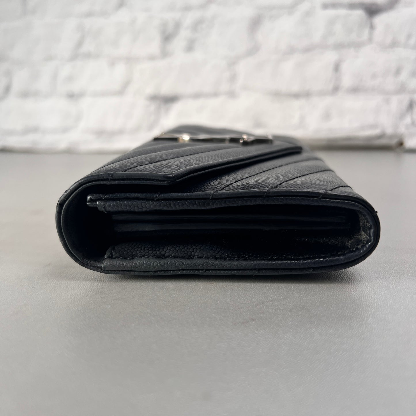Saint Laurent Black Wallets A-15281