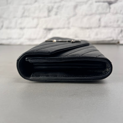 Saint Laurent Black Wallets A-15281