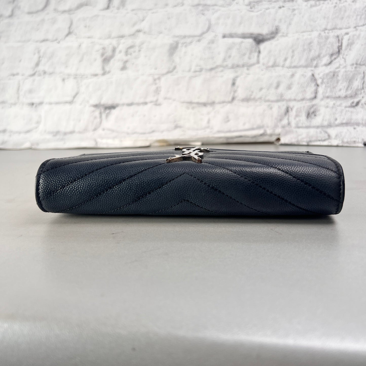Saint Laurent Black Wallets A-15281