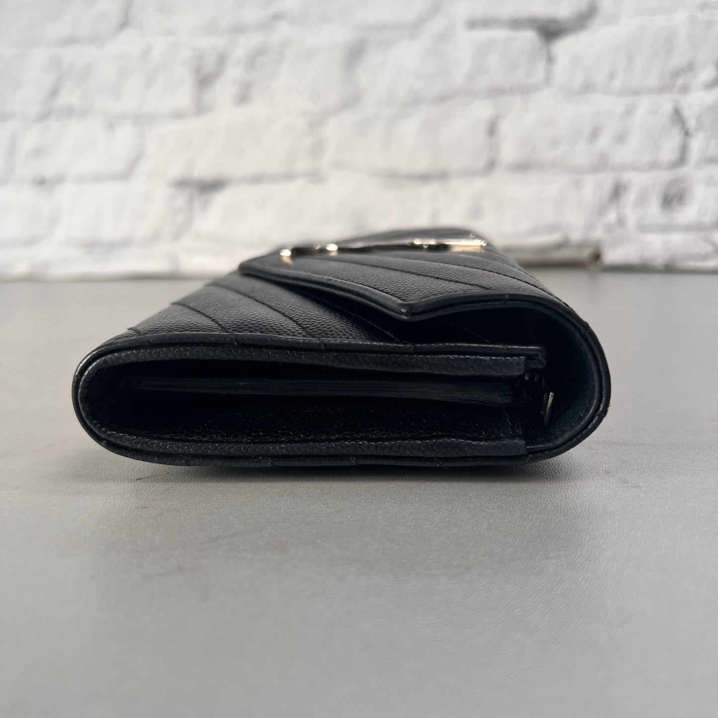 Saint Laurent Black Wallets A-15281