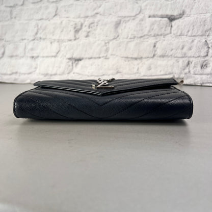 Saint Laurent Black Wallets A-15281
