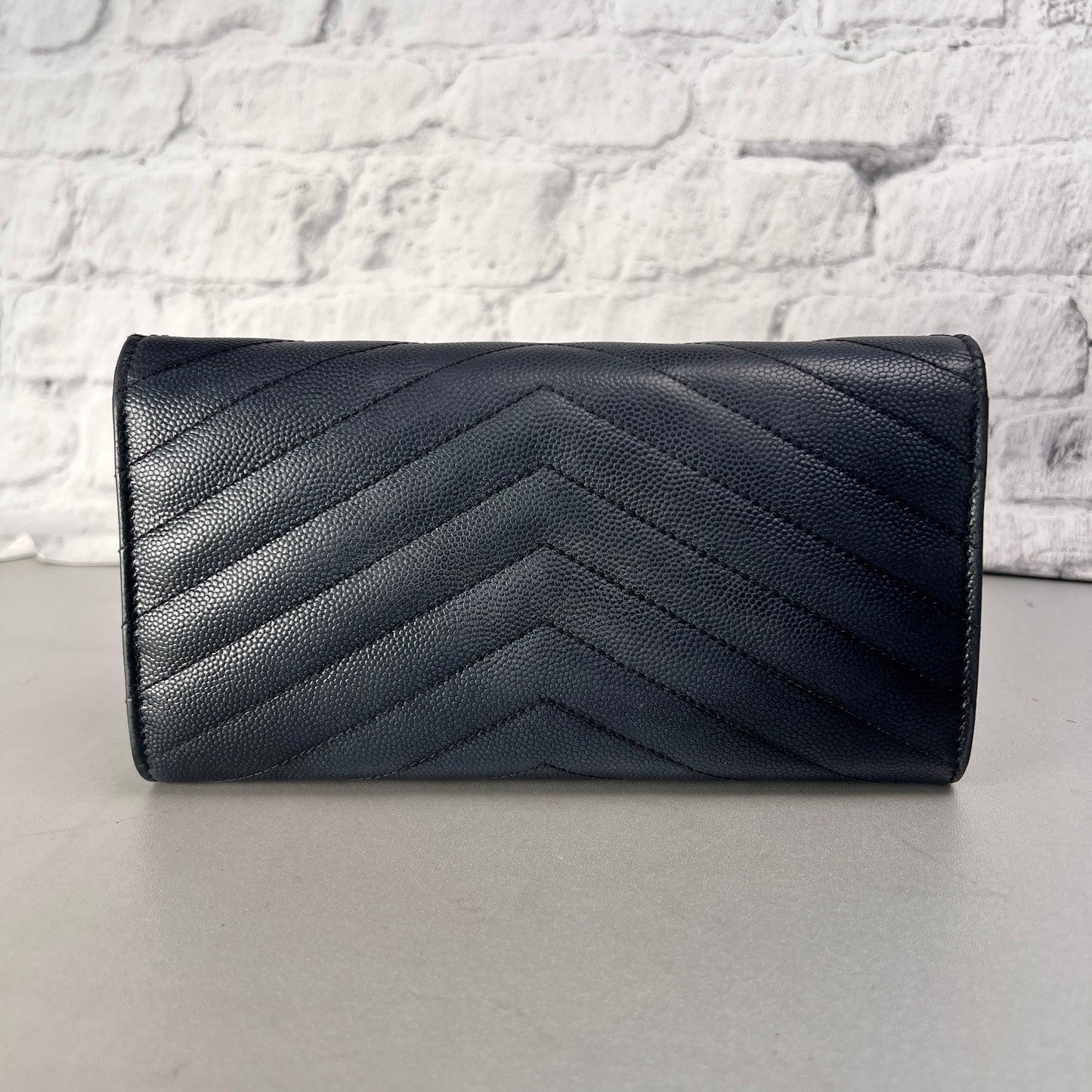 Saint Laurent Black Wallets A-15281
