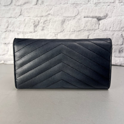 Saint Laurent Black Wallets A-15281