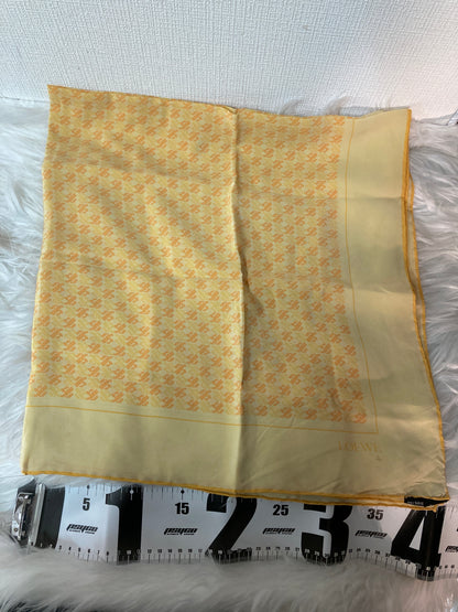 Loewe イエロー系 Scarves A-15288