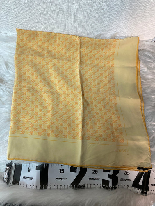 Loewe イエロー系 Scarves A-15288
