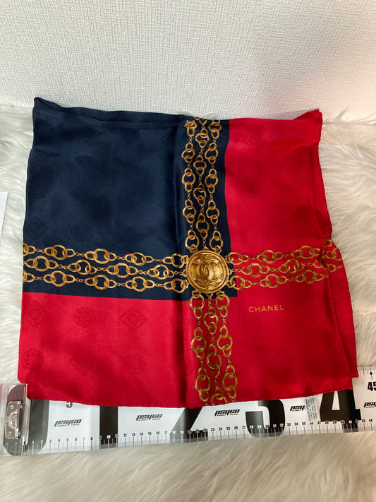 Chanel バイカラー Scarves A-15294