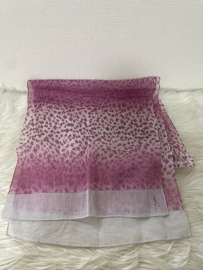 Saint Laurent Pink Scarves A-15297