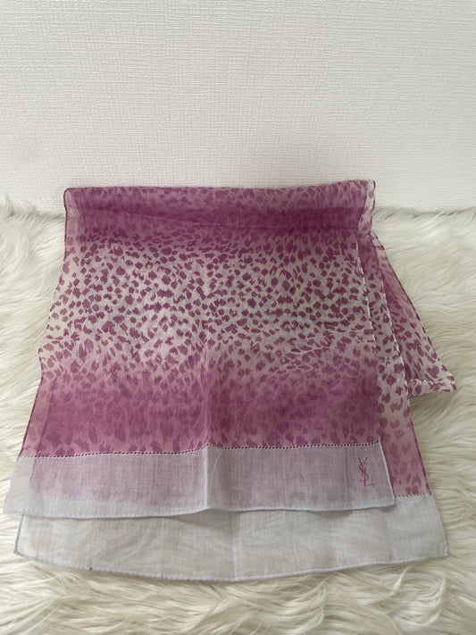 Saint Laurent Pink Scarves A-15297