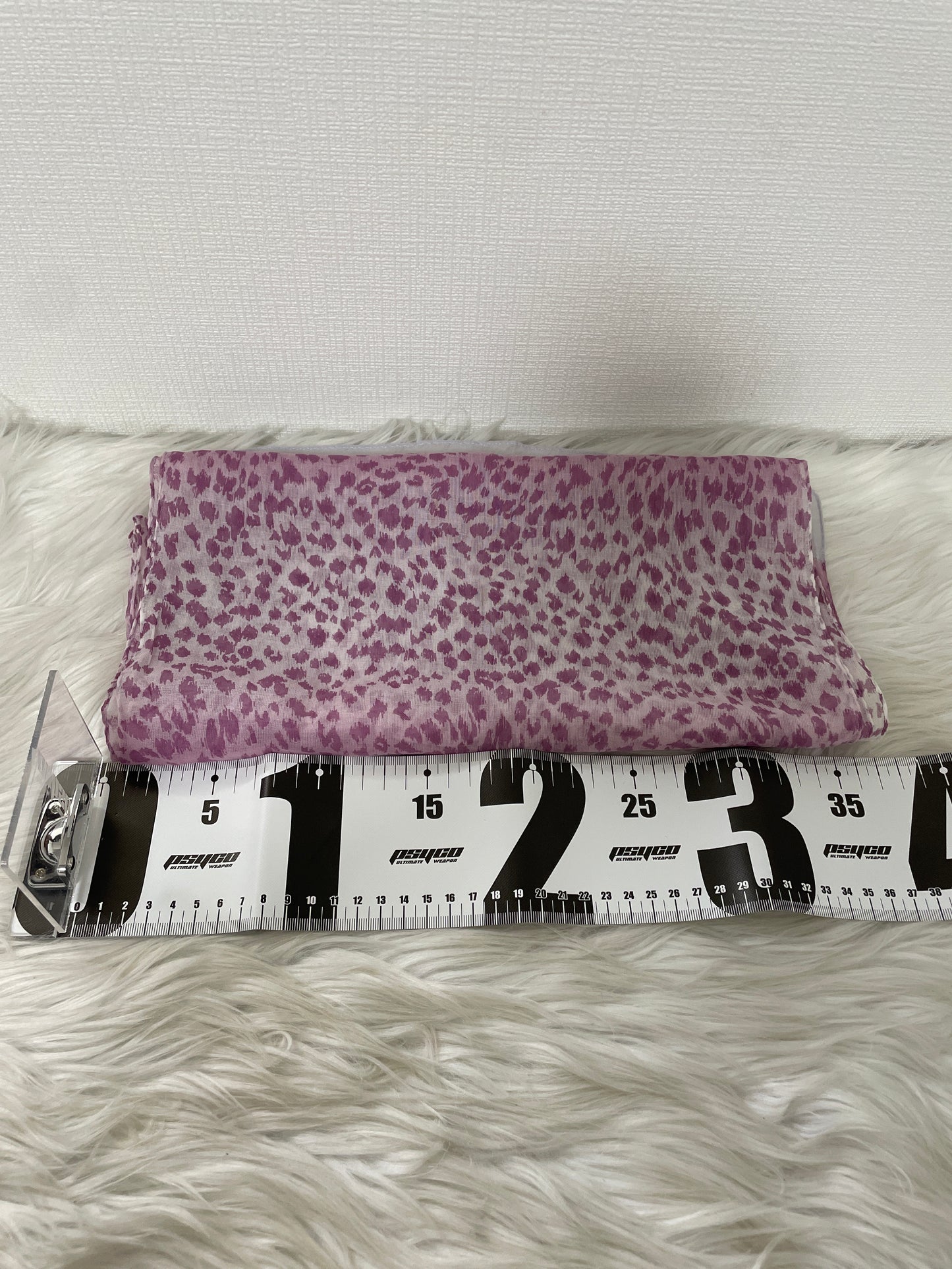 Saint Laurent Pink Scarves A-15297