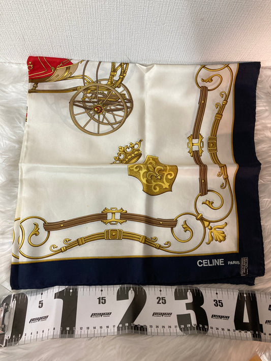 Celine ベージュ系 Scarves A-15299