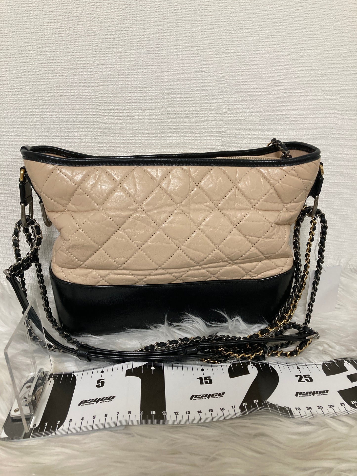 Chanel Beige Handle Bags A-15301