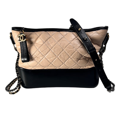 Chanel Beige Handle Bags A-15301
