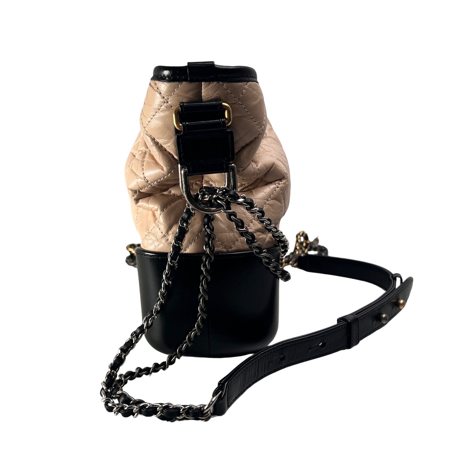 Chanel Beige Handle Bags A-15301