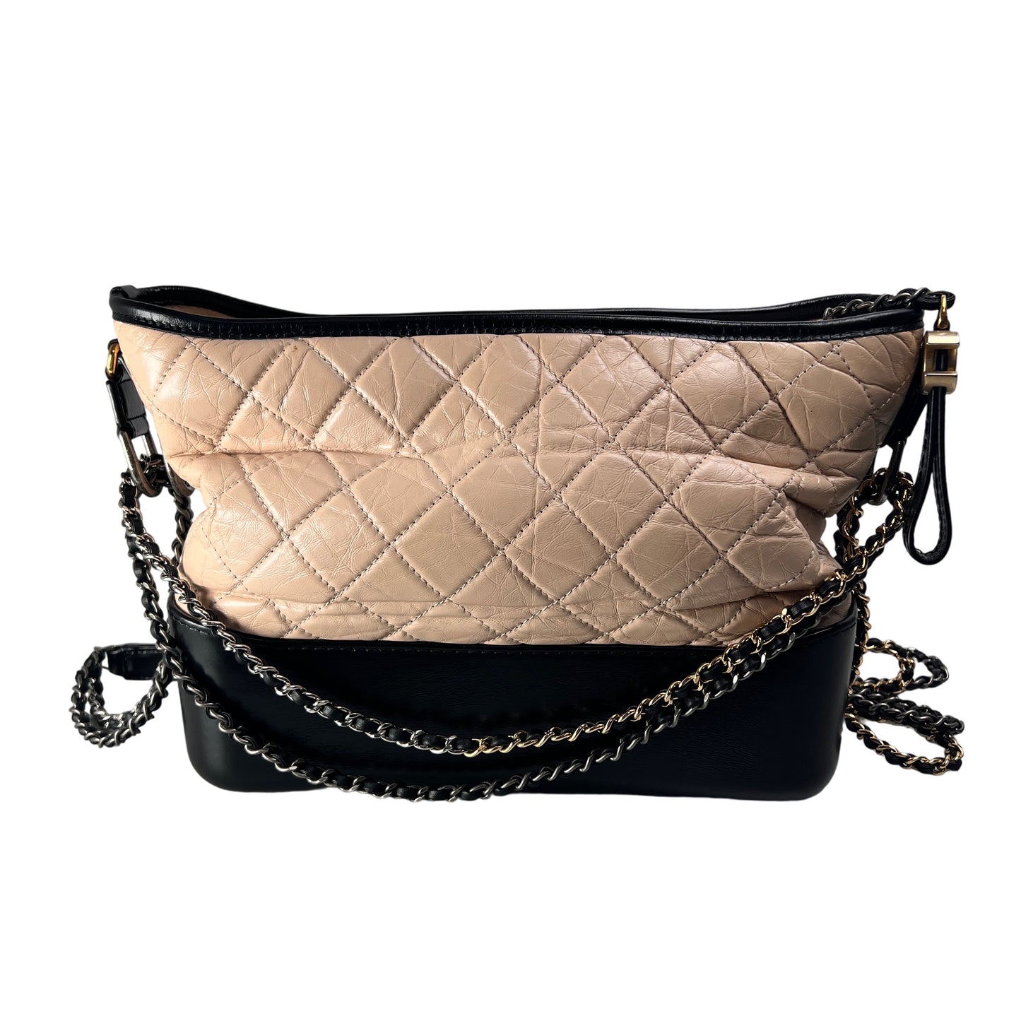 Chanel Beige Handle Bags A-15301