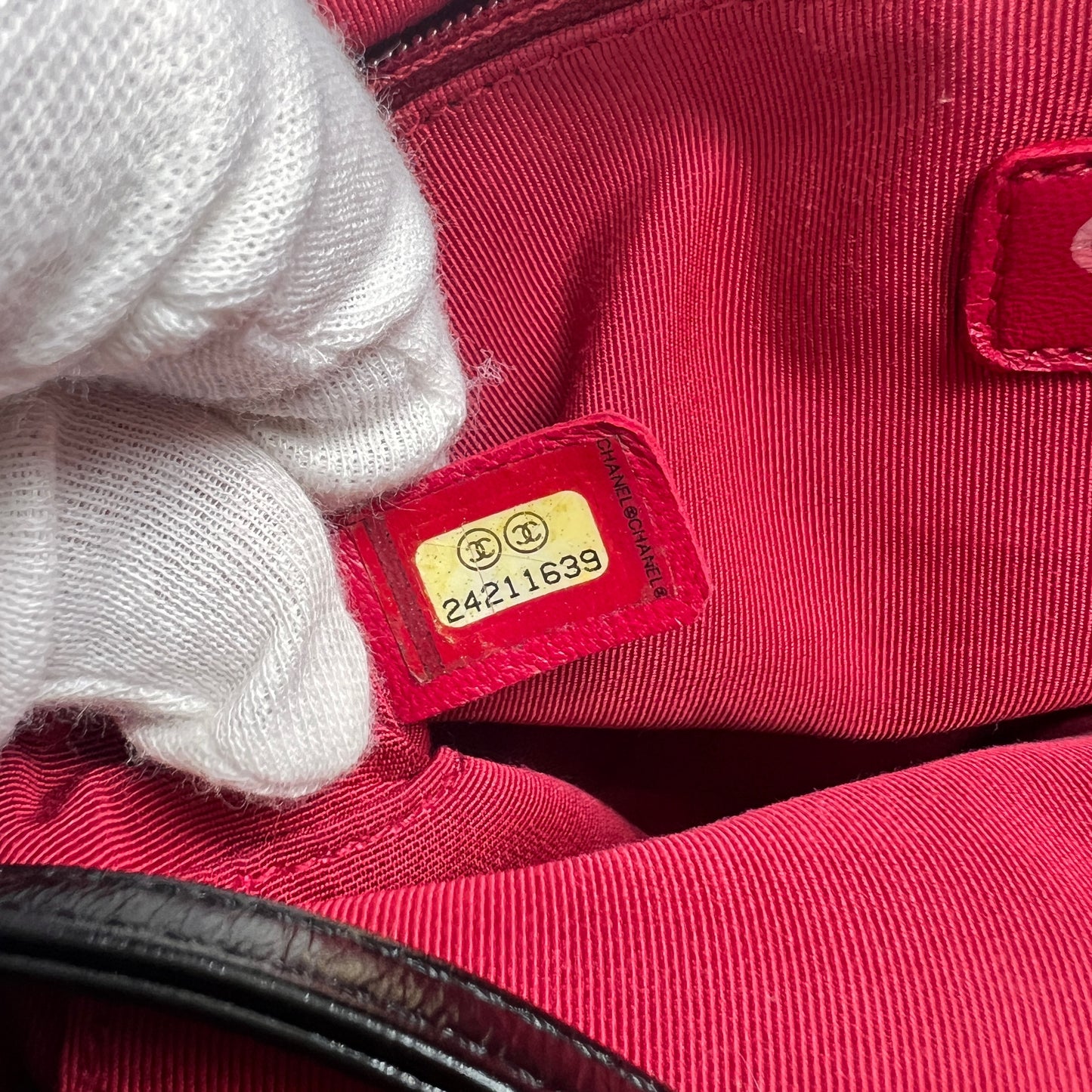 Chanel Beige Handle Bags A-15301