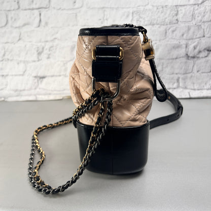 Chanel Beige Handle Bags A-15301