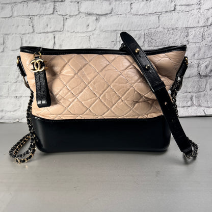 Chanel Beige Handle Bags A-15301
