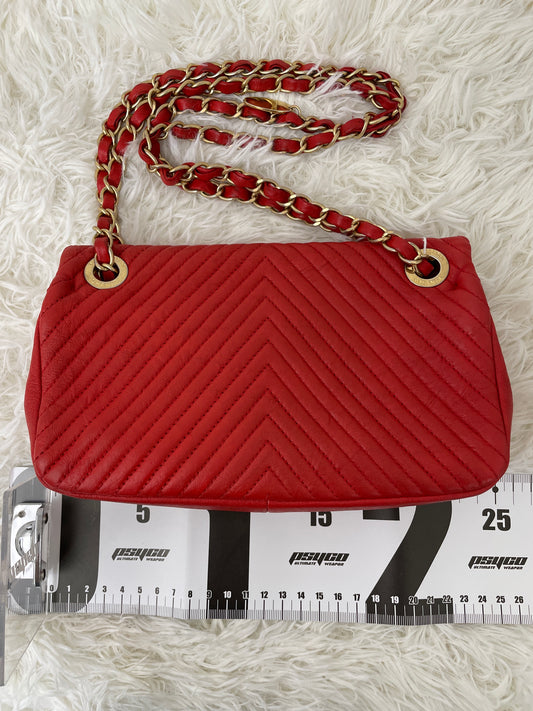 Chanel Red Handle Bags A-15306