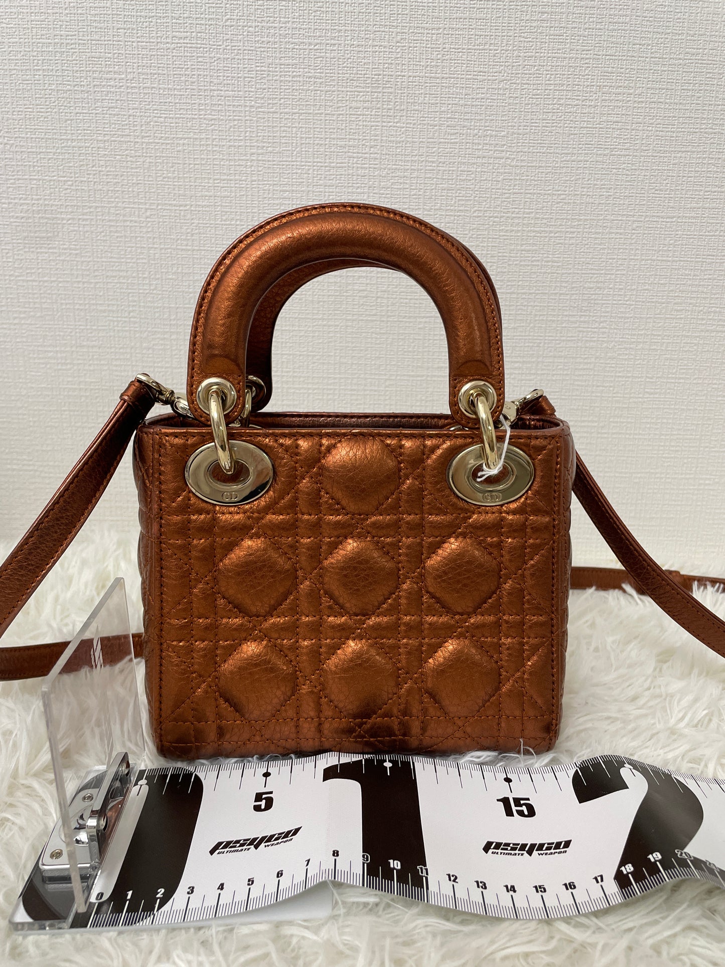 Dior Brown Handle Bags A-15308