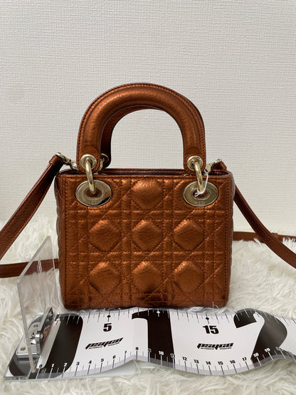 Dior Brown Handle Bags A-15308