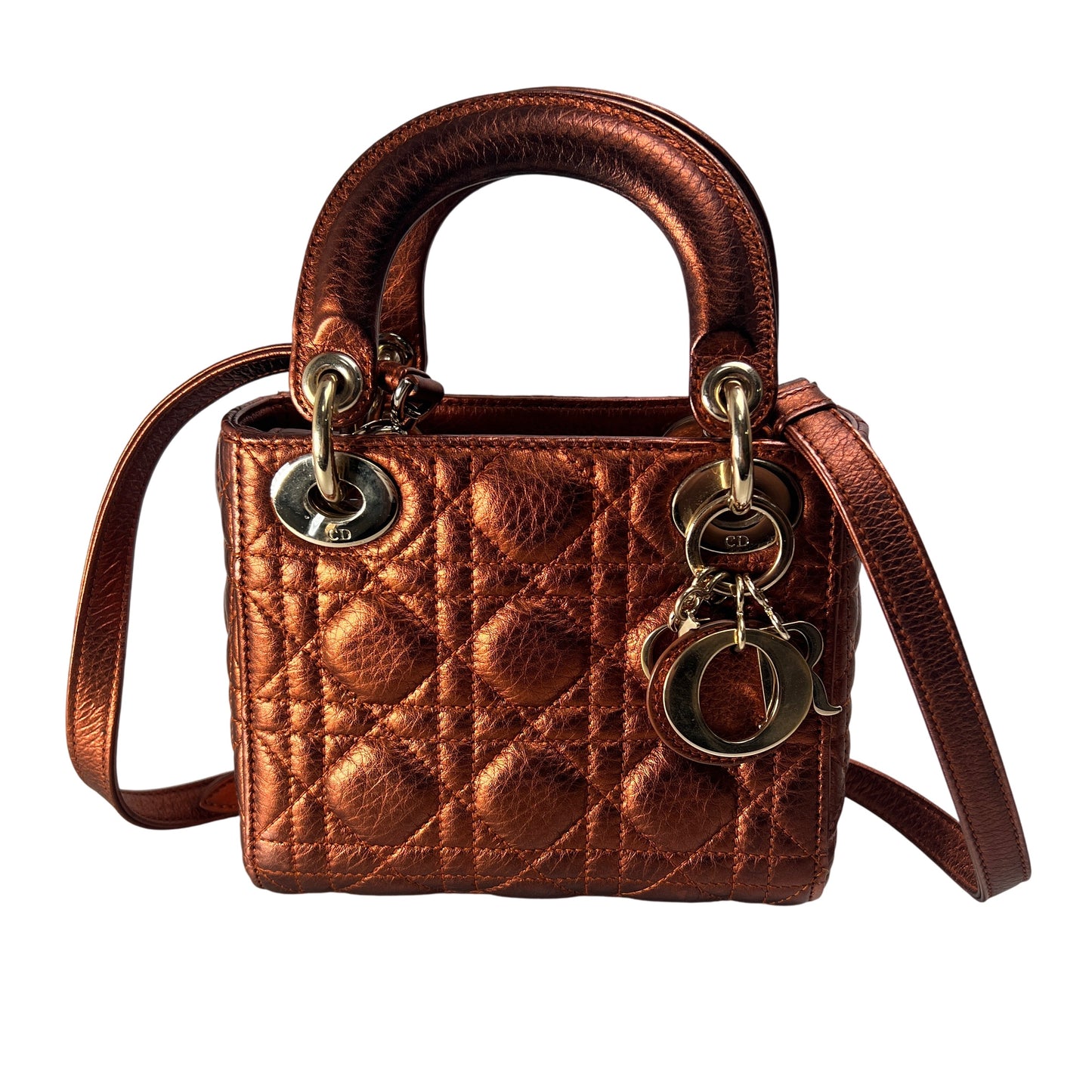 Dior Brown Handle Bags A-15308