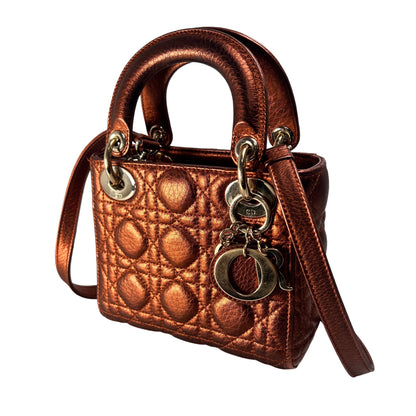 Dior Brown Handle Bags A-15308