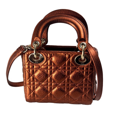 Dior Brown Handle Bags A-15308