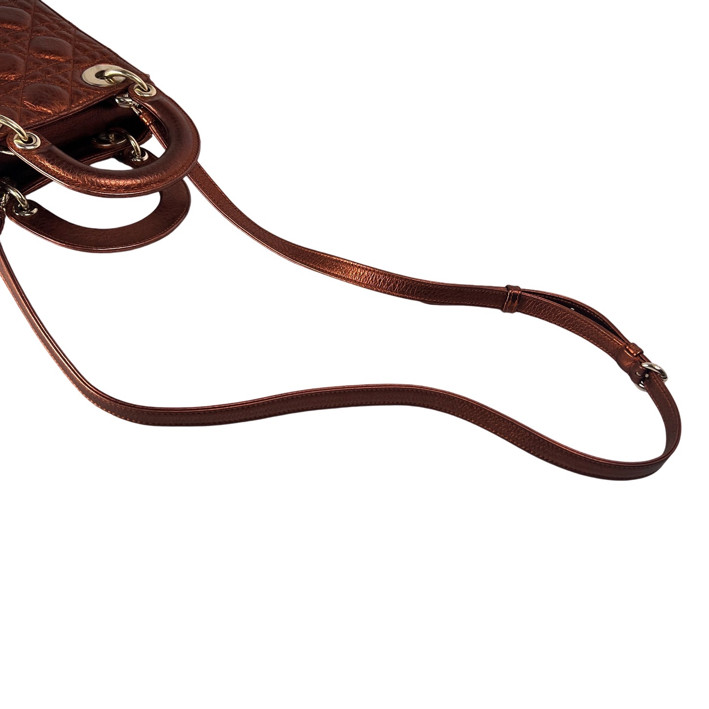 Dior Brown Handle Bags A-15308