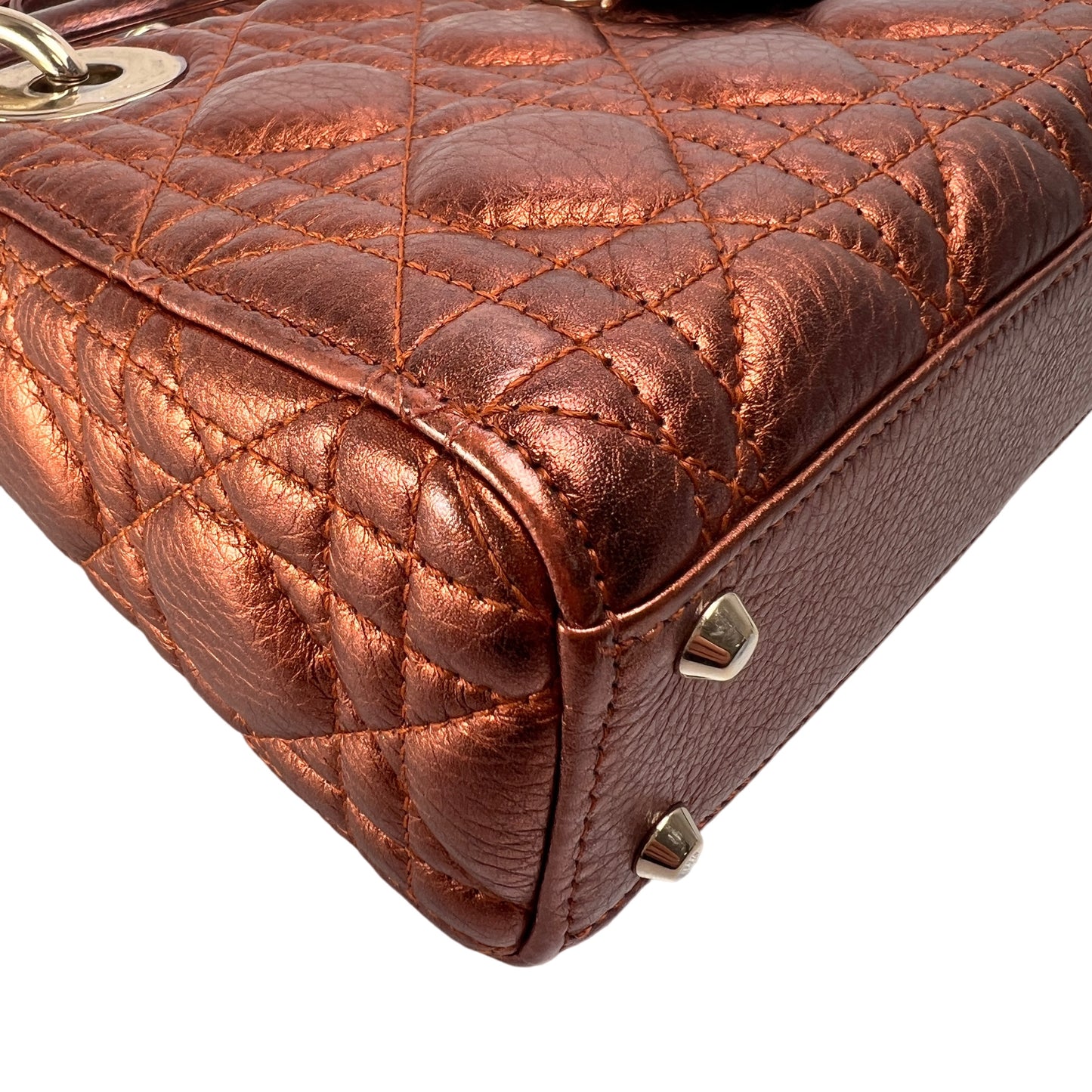 Dior Brown Handle Bags A-15308