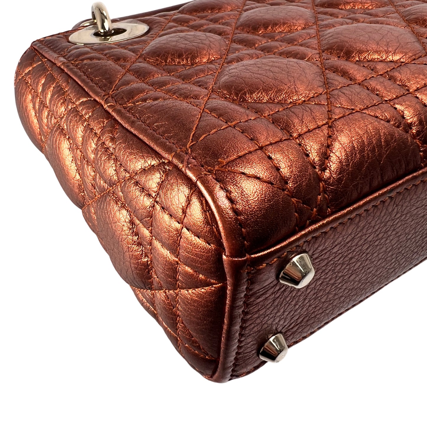 Dior Brown Handle Bags A-15308