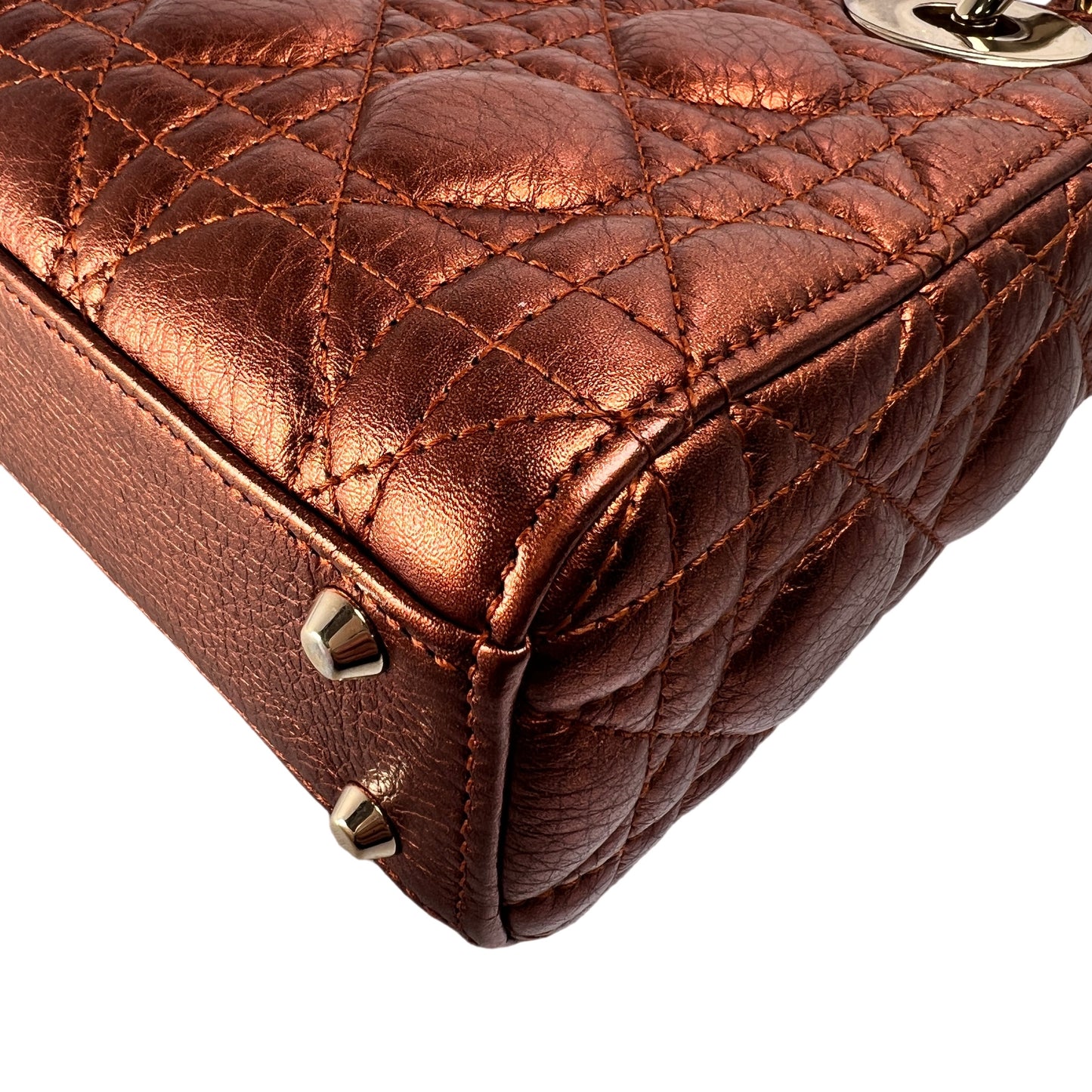 Dior Brown Handle Bags A-15308