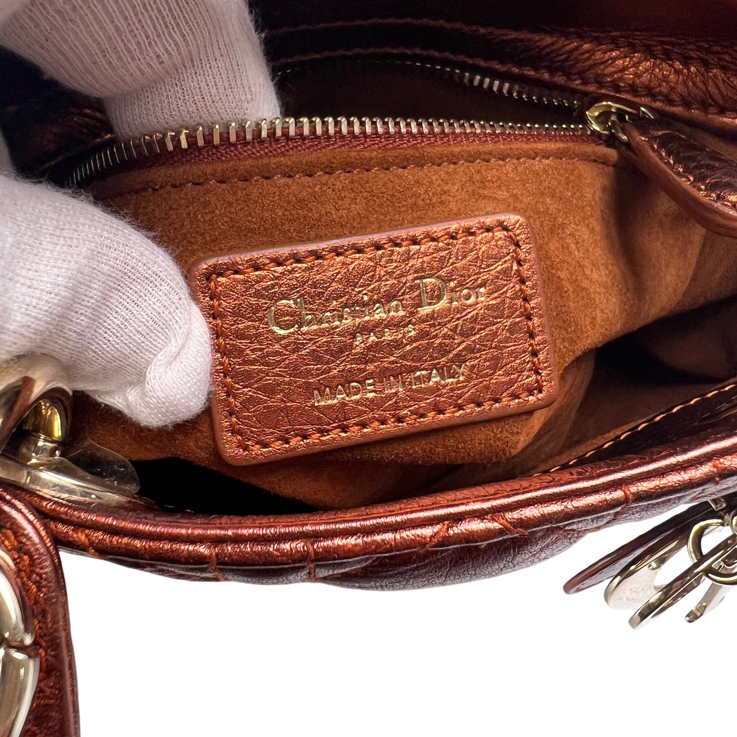 Dior Brown Handle Bags A-15308