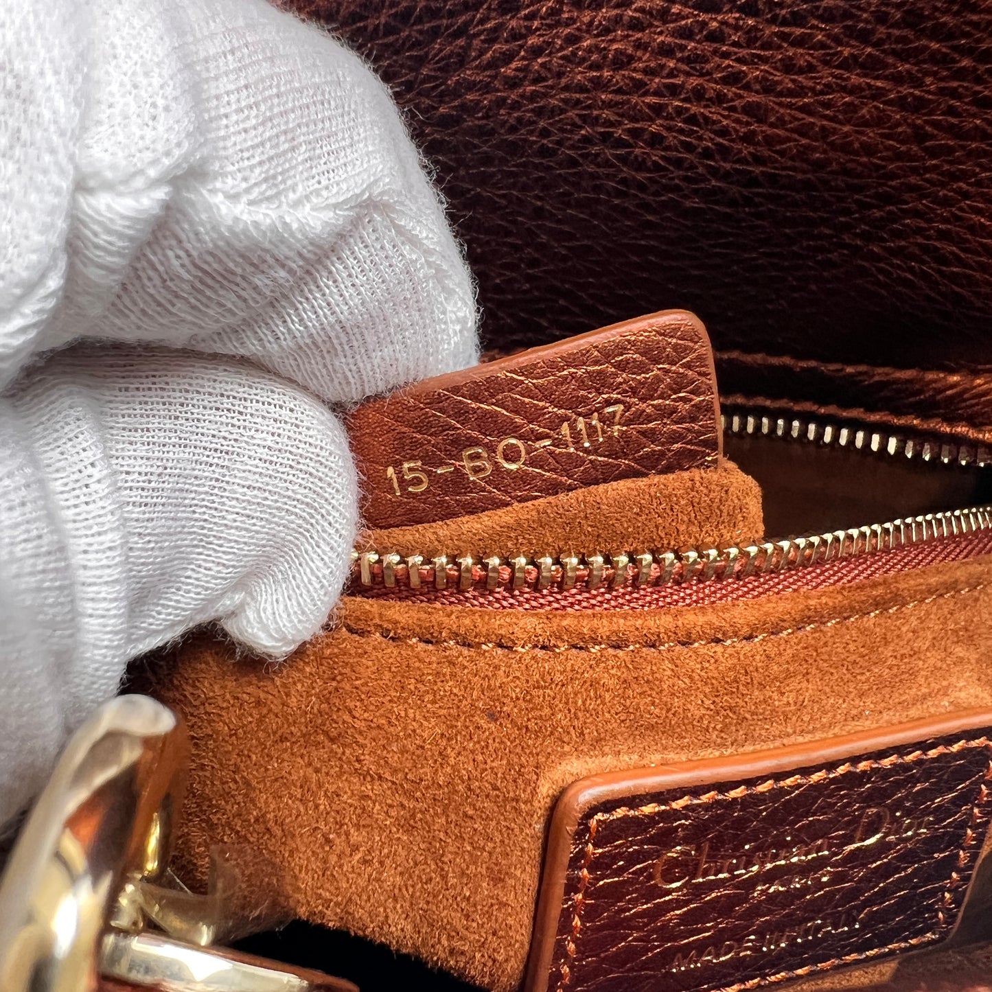 Dior Brown Handle Bags A-15308