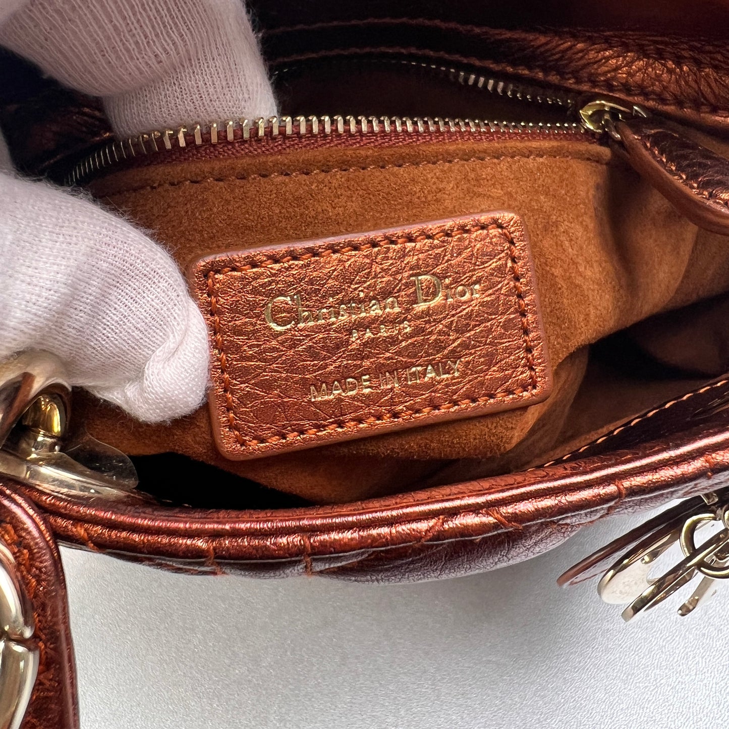 Dior Brown Handle Bags A-15308
