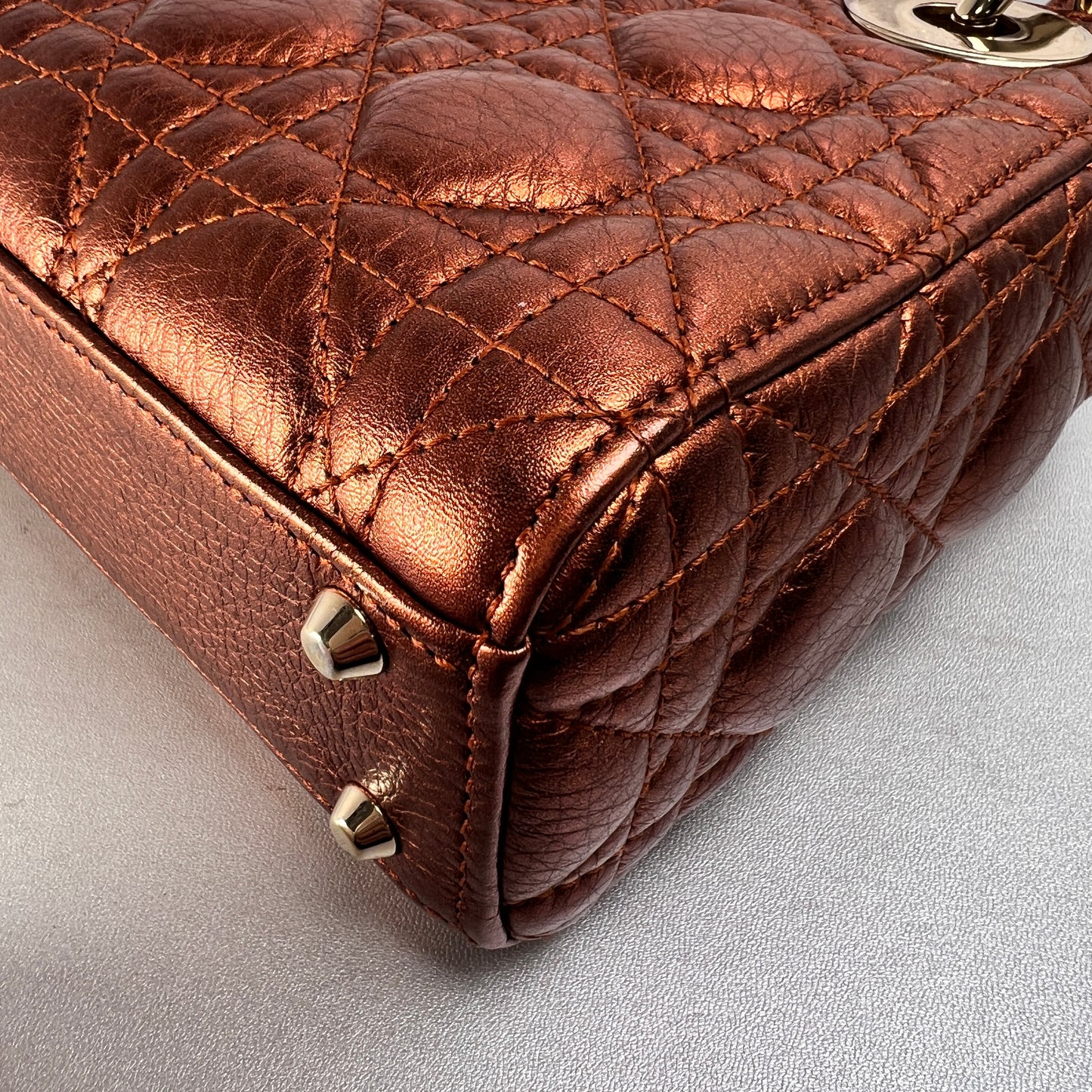 Dior Brown Handle Bags A-15308