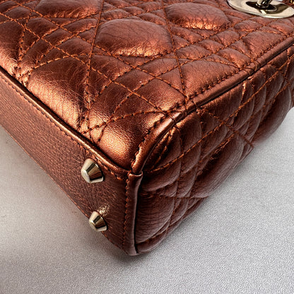 Dior Brown Handle Bags A-15308