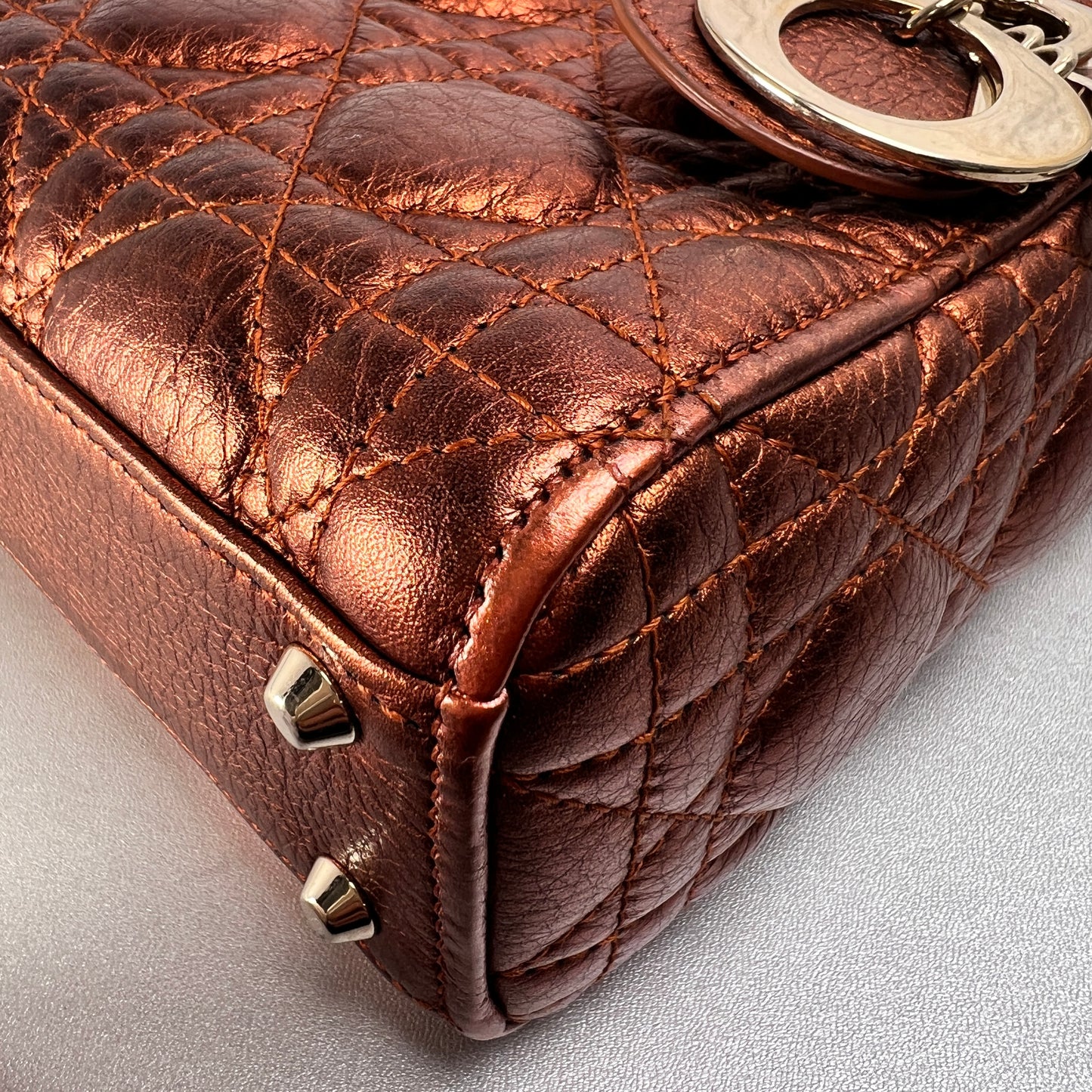 Dior Brown Handle Bags A-15308