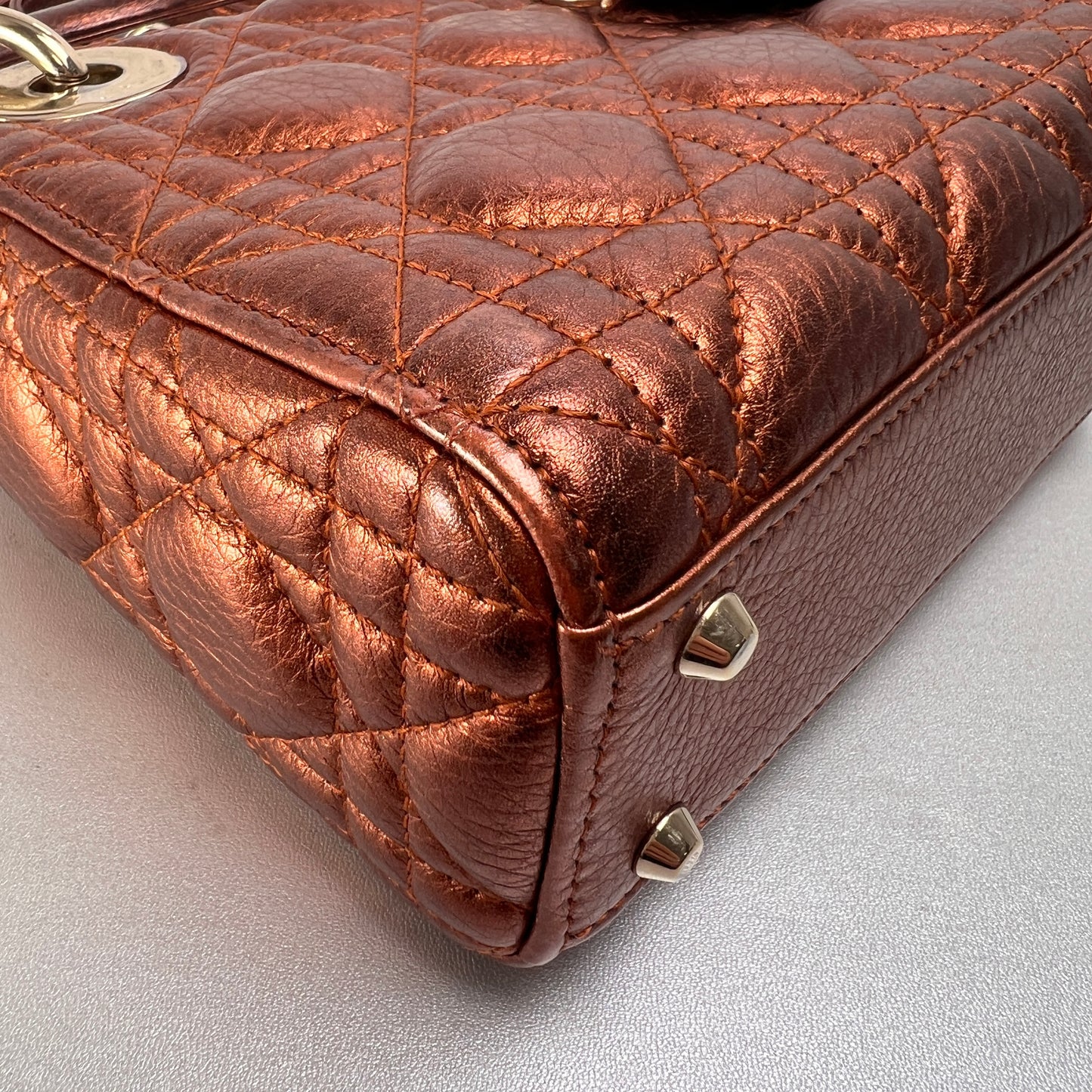 Dior Brown Handle Bags A-15308