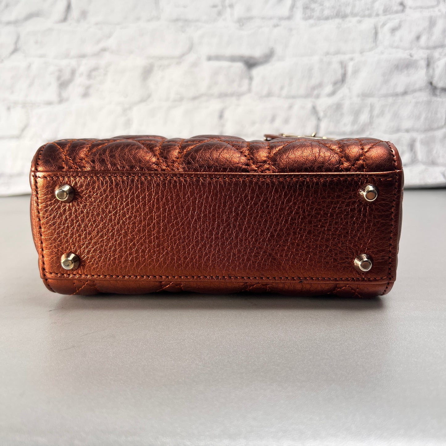 Dior Brown Handle Bags A-15308